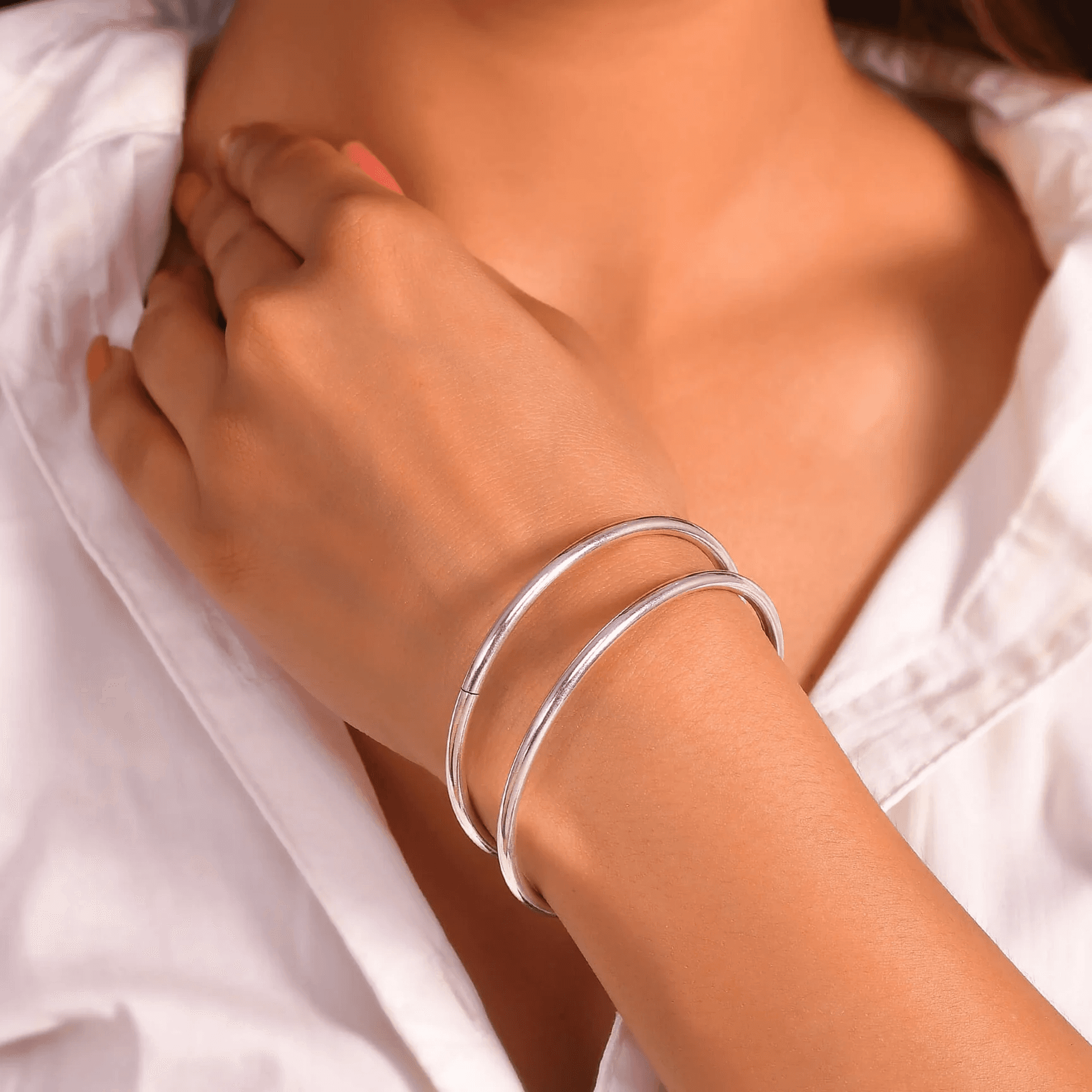 Silver Necklace