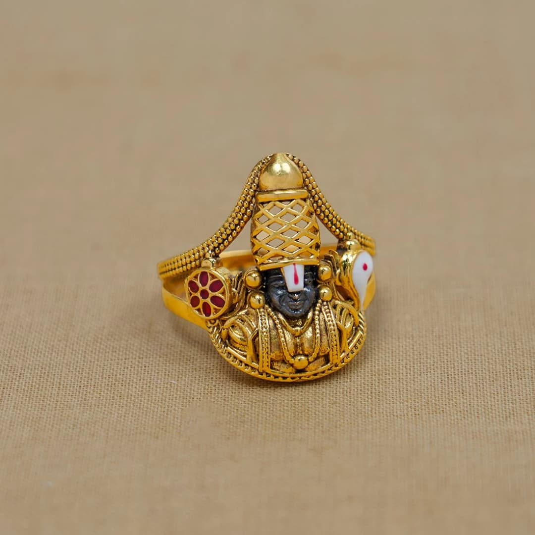 venkateswara swamy ring