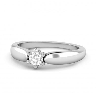 solatire ring